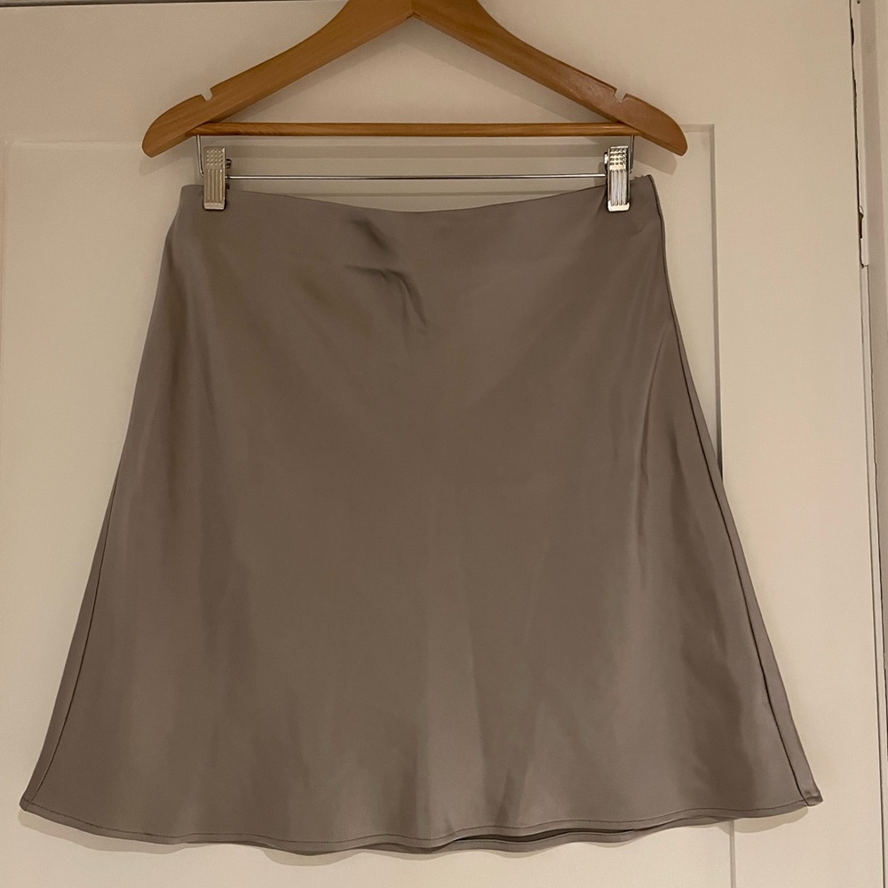 Matilda Djerf Style Silk High-Rise Skirt! NEVER WORN NWT